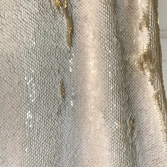 Free People Seeing Double Sequin Slip Dress - Picture 6 of 8